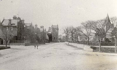 View of Dornoch Square