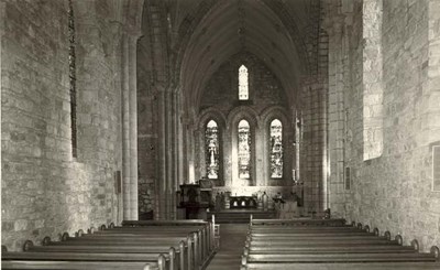 Dornoch Cathedral east end