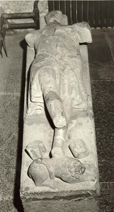 Dornoch Cathedral ~ Richard de Moravia tomb