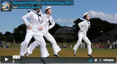 Dornoch Highland Gathering 2013