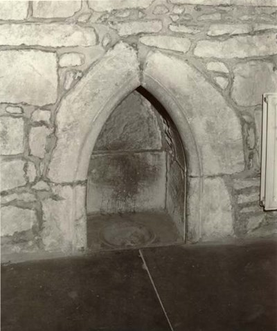 Dornoch Cathedral piscina