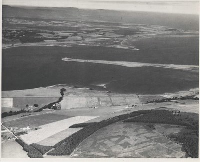 Air photograph of Meikle Ferry area