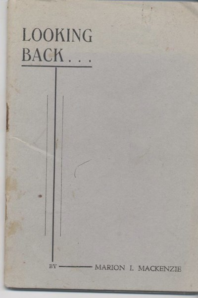 Booklet 'Looking Back' 1953