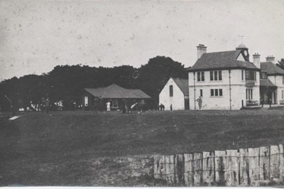 Royal Dornoch Golf Clubhouse 1910