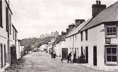 St Gilbert's Street, Dornoch