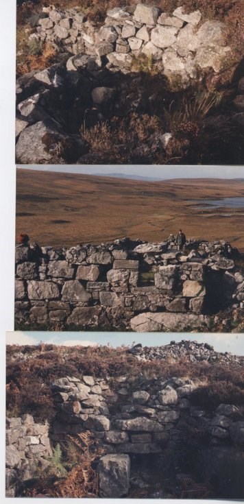 Strath Laro archaeology walk 1986