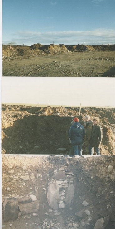 Dig at Cyderhall November 1987 - January 1988