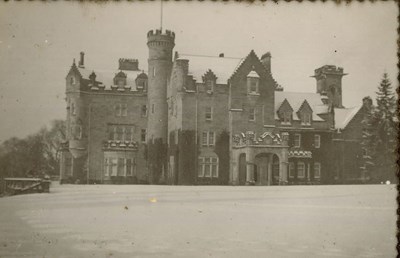 Skibo Castle from the east
