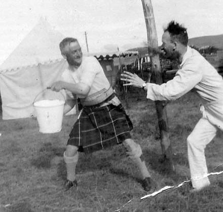 Scout fun and games