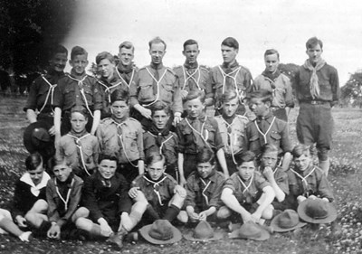Scout group photograph