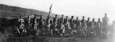 Scout group photograph