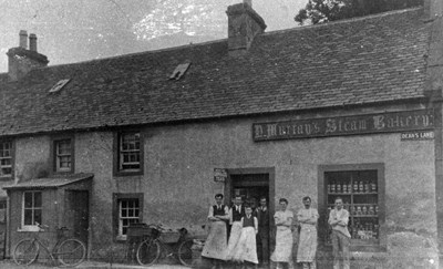 Murray's Steam Bakery, Dean's Lane, Dornoch