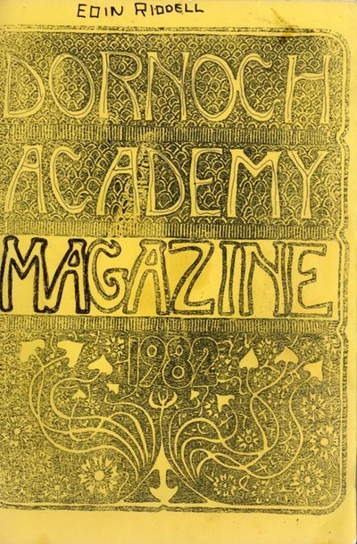 Dornoch Academy Magazine 1982