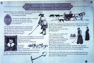 Dornoch Common Lands
