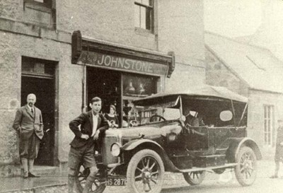 Johnstone's chemist shop, Dornoch