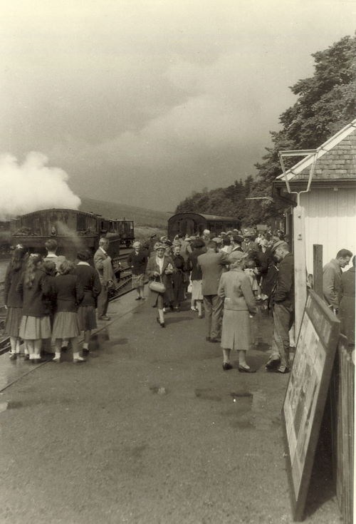 Dornoch Light Railway ~ Last Train ?