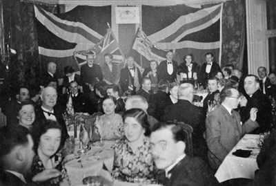 British Legion Dinner c 1945