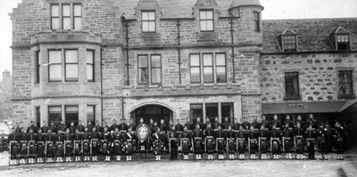 Dornoch Company Seaforth Highlanders Volunteers 1880