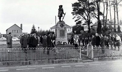 Remembrance Day Service, November 1983 