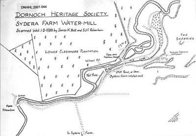 Cyderhall Farm watermill