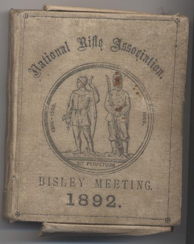 NRA Bisley Meeting 1892