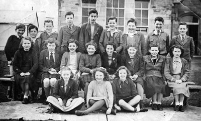 Dornoch Academy Class 1A  1949
