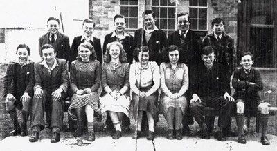 Dornoch Academy Pupils 1949