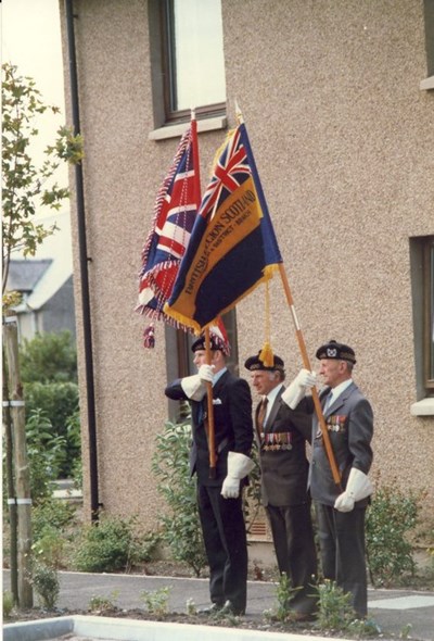 Colour Party Stafford Court opening 1986