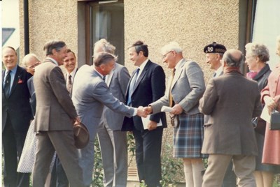 Opening of Stafford Court British Legion Housing