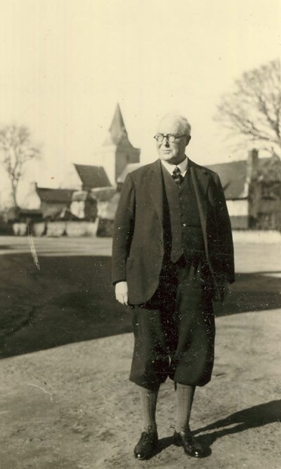 Hector Ross of the Sutherland Arms Hotel 1948