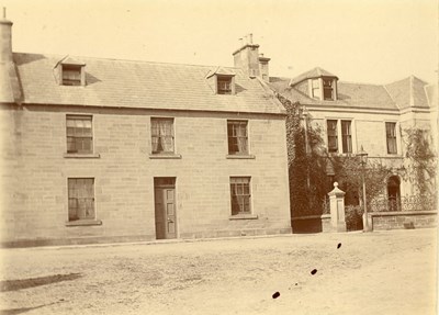 School House & Bank of Scotland House, High Street, Dornoch
