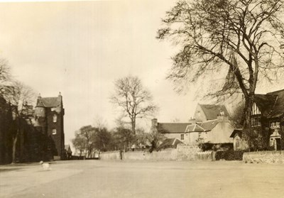 The Square Dornoch and its surrounding buildings