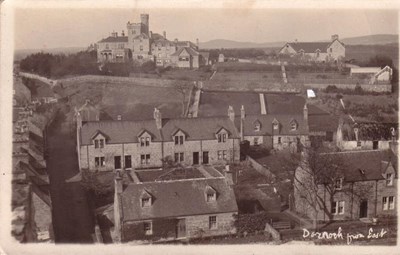 Dornoch from the east
