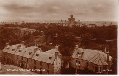 Dornoch from the Cathedral