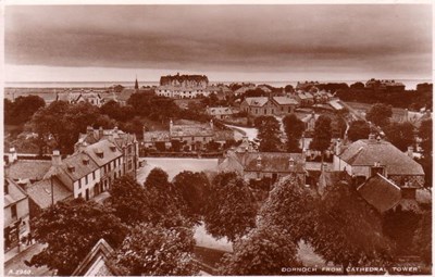 Dornoch from the Cathedral tower