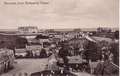 Dornoch from the Cathedral Tower