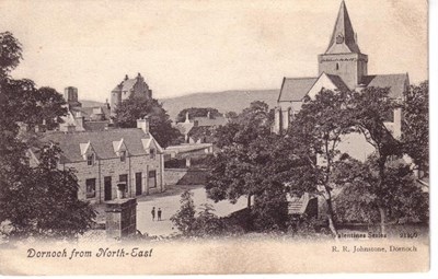 Dornoch from the north-east