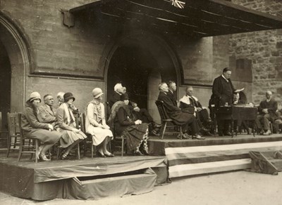 Dias group Freedom Ceremony 1928