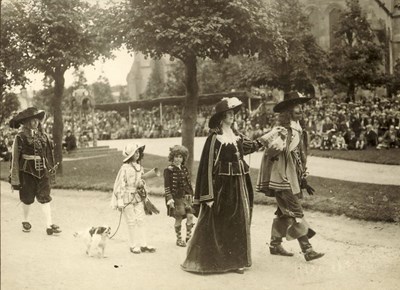 Elegant performance at Dornoch Pageant 1928