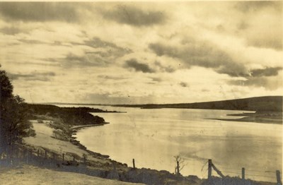 Dornoch Firth from above Spinningdale