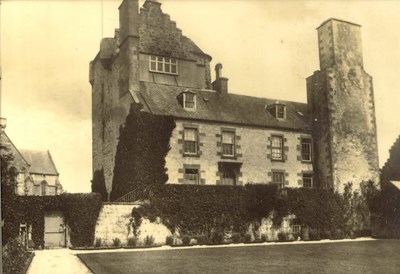 Dornoch Castle from the south