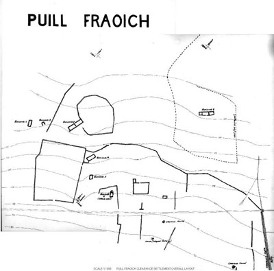 Strath Laro Puill Fraoich settlement