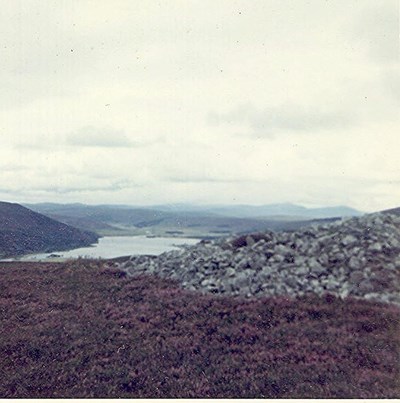 Broch at Killin, above Loch Brora