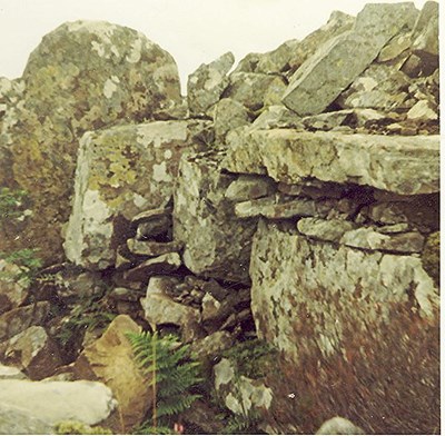Broch at Killin, above Loch Brora