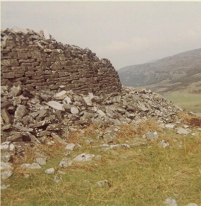 Broch at Dun Maigh, Tongue