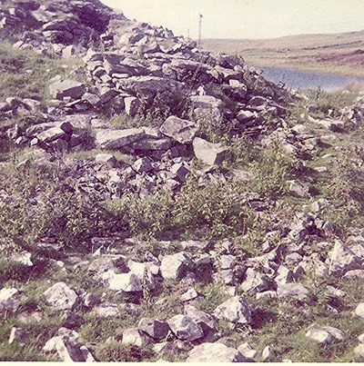 Broch at Loch Rangag