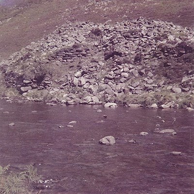 Broch at Carn Bran, Glen Loth