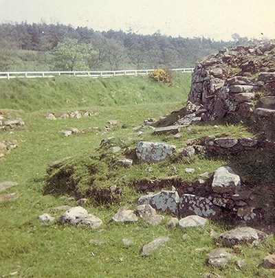 Broch at Carn Liath, Strath Steven