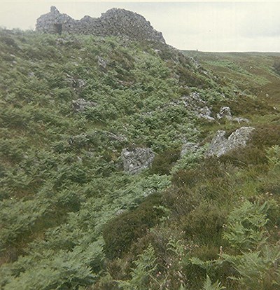 Broch at Castle Cole, Strathbrora