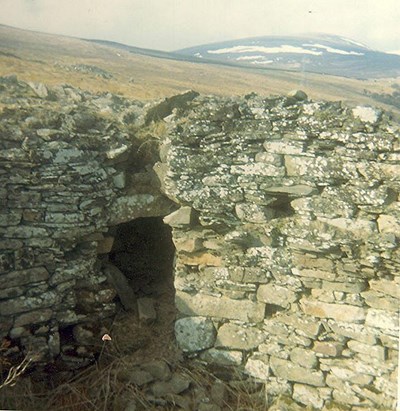 Staircase of Broch at Ousdale
